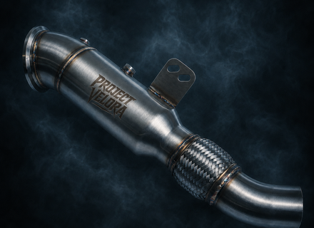 Stainless Steel Gen 1-2 B58 Downpipe