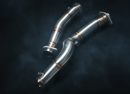 Stainless Steel S58 Downpipe
