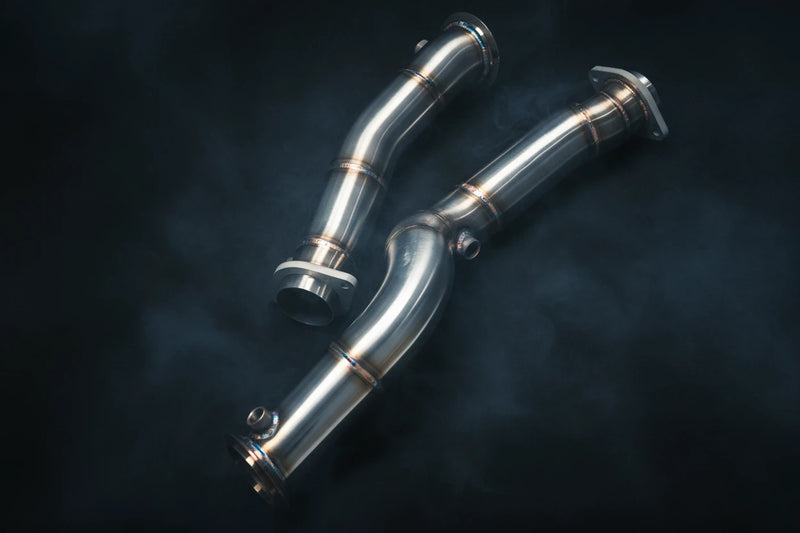 Stainless Steel S58 Downpipe