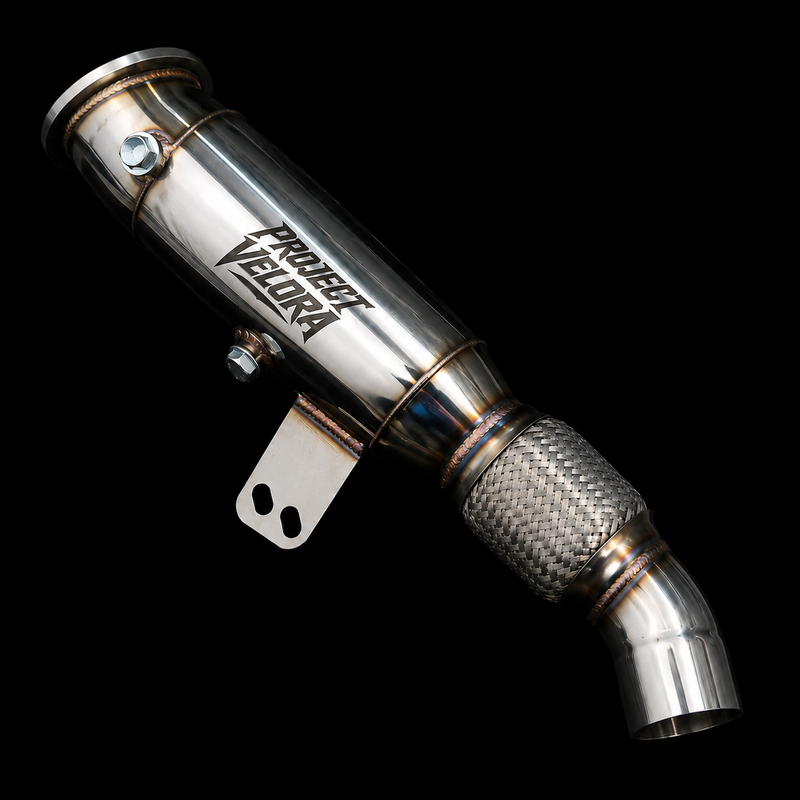 Stainless Steel Gen 1-2 B58 Downpipe